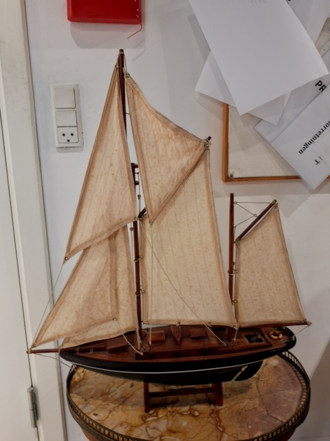 Sejlskib model Ketch